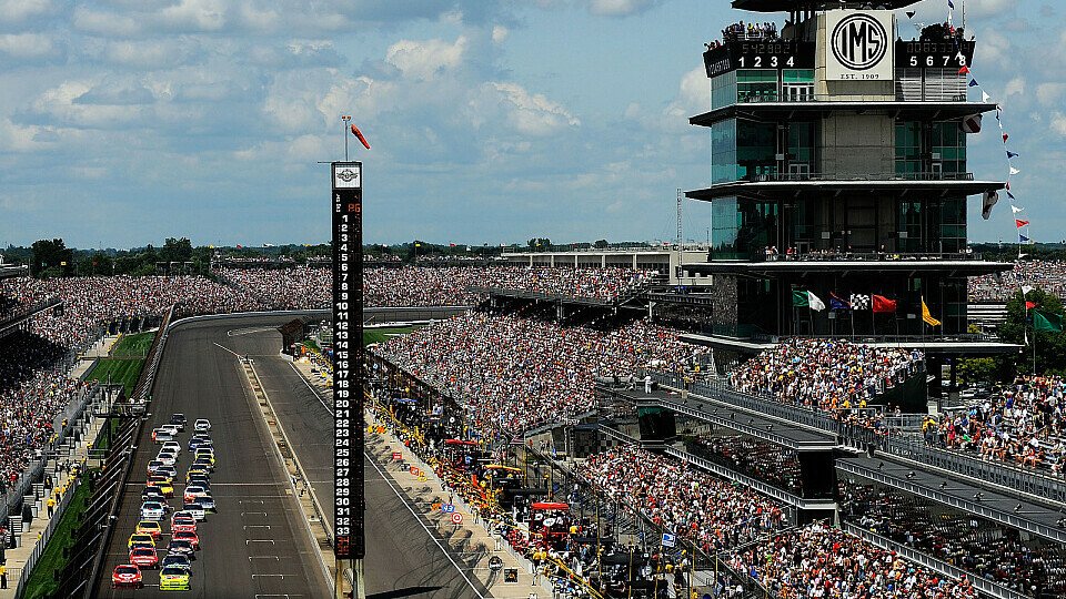 Am Sonntag startet das Brickyard 400, Foto: NASCAR