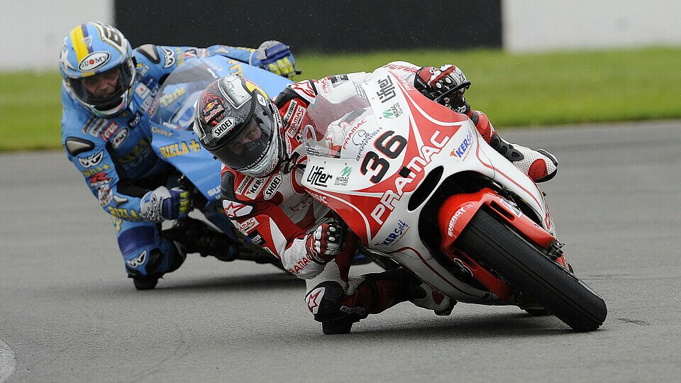 Kallio möchte auf einer roten Ducati noch weiter vorne mitmischen., Foto: Milagro