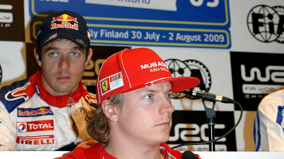 Die Meldung, die Kimi Räikkönen in Panik versetzt, muss erst noch erfunden werden., Foto: Sutton
