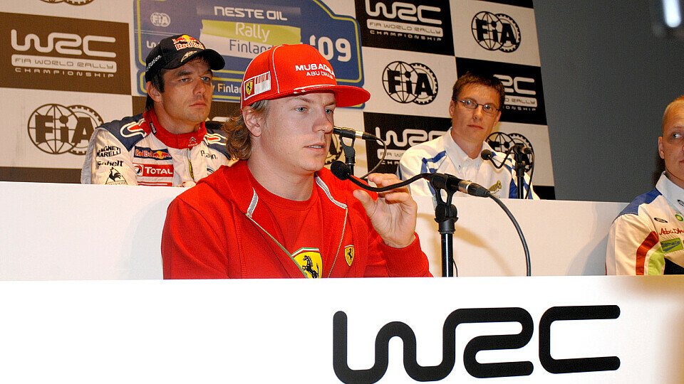 Kimi Räikkönens WRC-Vorbereitungen nehmen immer konkretere Gestalt an., Foto: Sutton