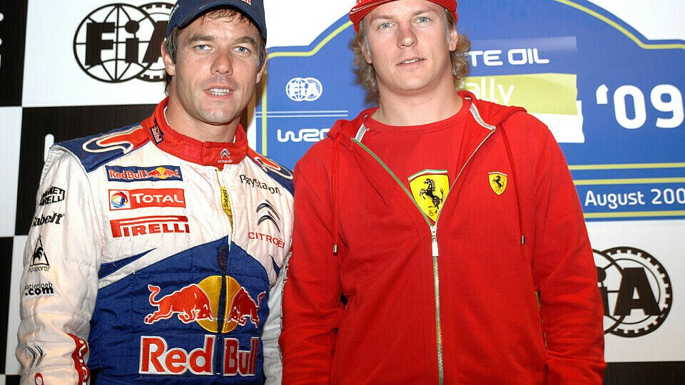 Wird Räikkönen auch 2011 an der Seite von Sébastien Loeb antreten?, Foto: Sutton