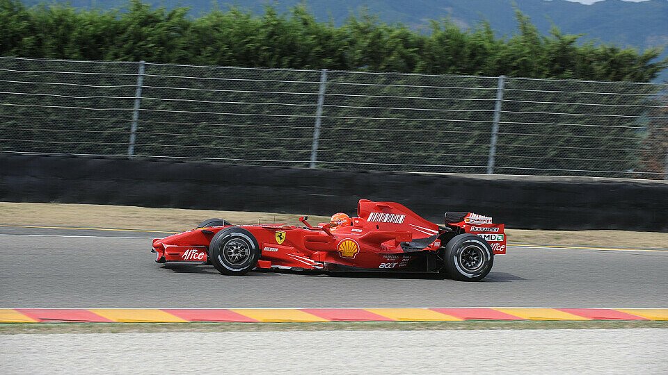 Michael Schumacher arbeitet fieberhaft am Comeback., Foto: Ferrari
