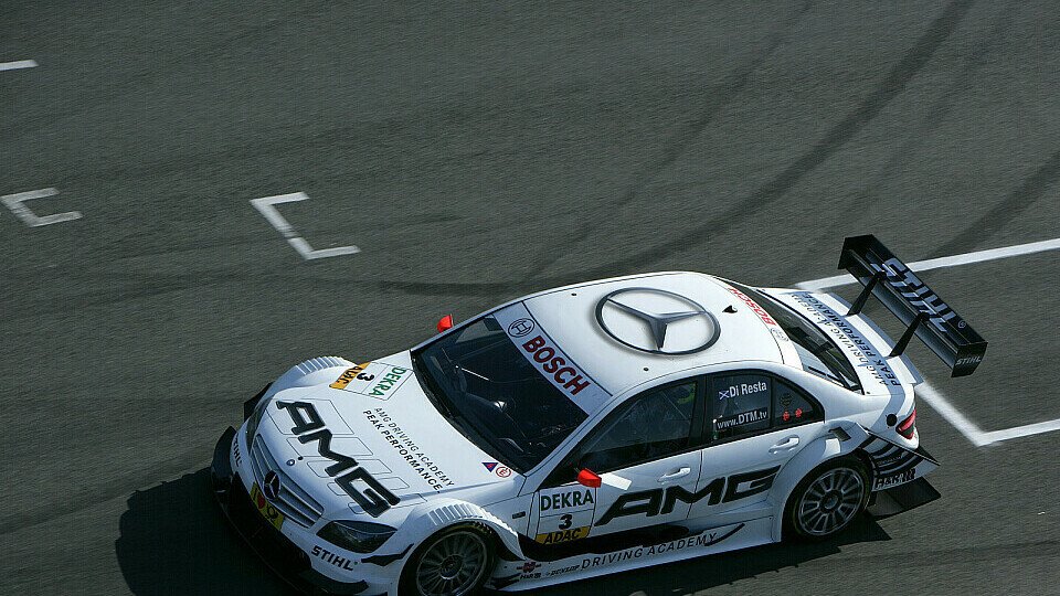 Paul di Resta fährt seiner Form hinterher., Foto: DTM