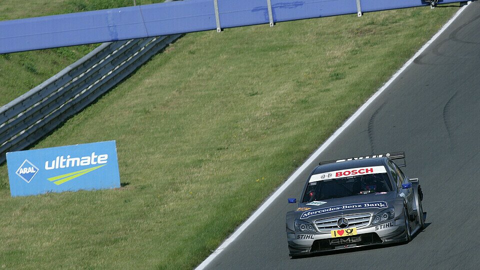 Bruno Spengler allein auf weiter Flur, Foto: DTM