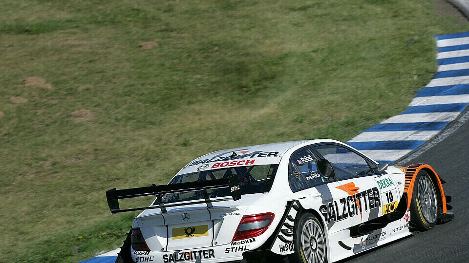Paffett fährt seiner Form hinterher., Foto: DTM