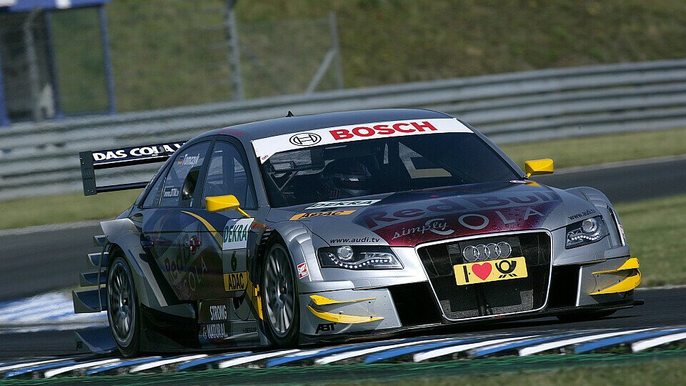 Martin Tomczyk meldete sich zurück., Foto: DTM