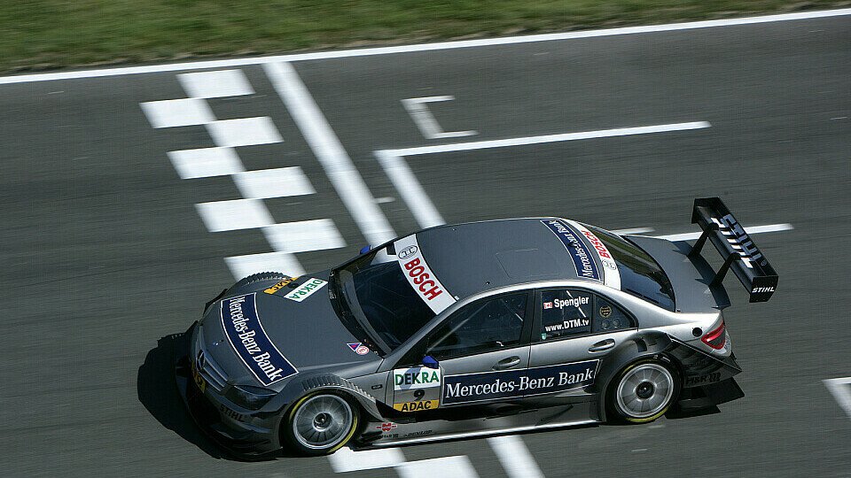 Bruno Spengler wurde immerhin Sechster, Foto: DTM