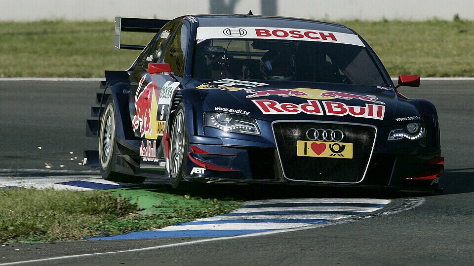 Mattias Ekström ist ein Titelkandidat, Foto: Audi