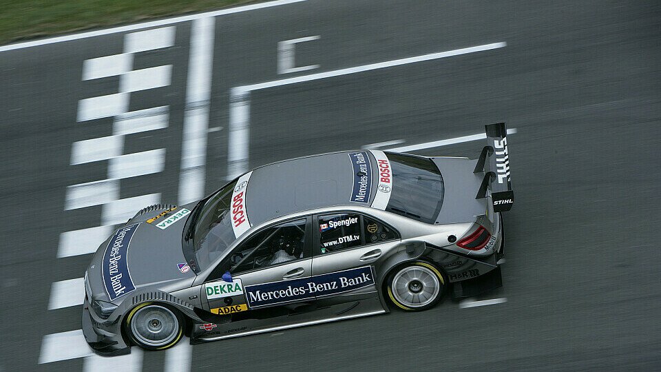 Bruno Spengler präsentierte sich als stärkster HWA-Pilot., Foto: Mercedes-Benz Bruno Spengler präsentierte sich als stärkster HWA-Pilot., Foto: Mercedes-Benz