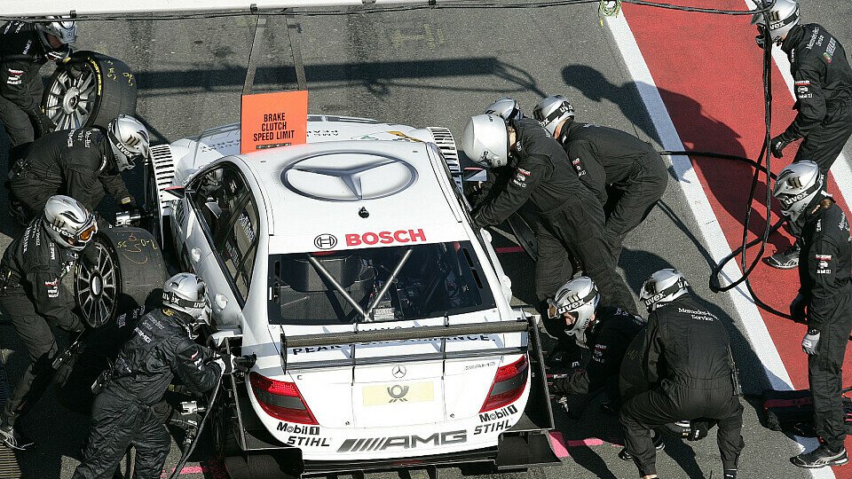 Di Resta wählte eine gute Strategie, Foto: Mercedes-Benz