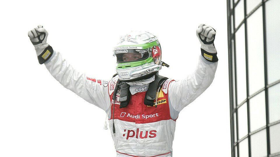 Timo Scheider will bei seinem Heimrennen wieder jubeln, Foto: Audi