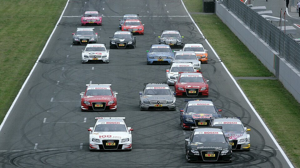 Mercedes und Audi auf Augenhöhe, Foto: DTM