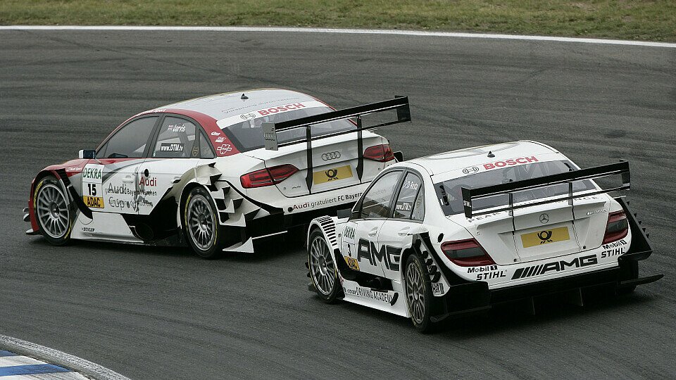 Jarvis kämpft oft gegen Neuwagen, Foto: DTM Jarvis kämpft oft gegen Neuwagen, Foto: DTM