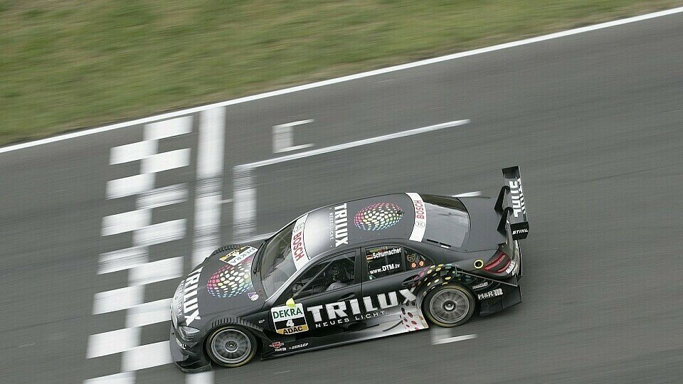 Ralf Schumacher will in den letzten beiden Läufen in den Punkterängen ankommen, Foto: Sutton