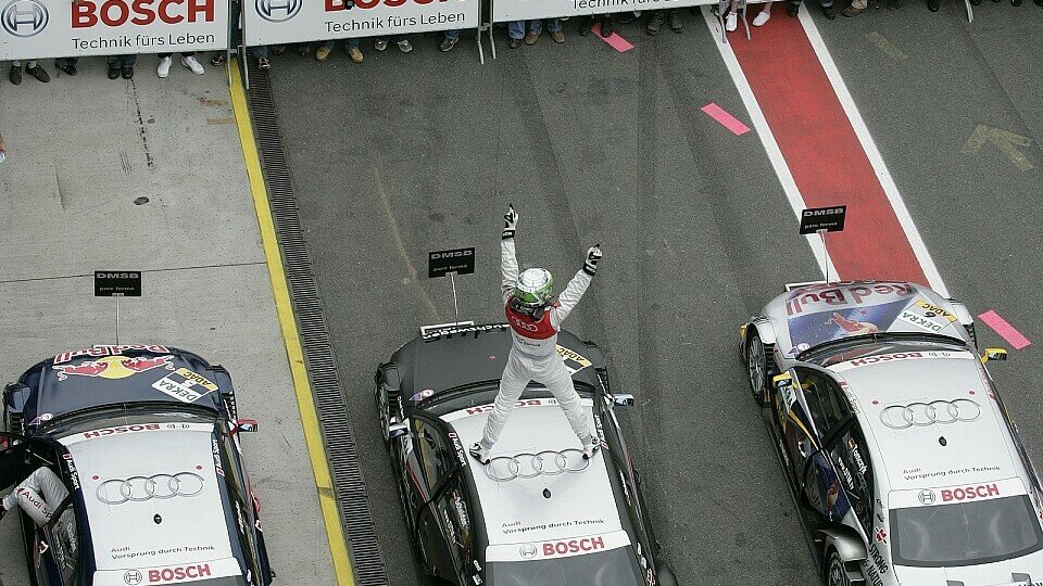 Scheider will auch auf dem Nürburgring nach ganz oben, Foto: Sutton
