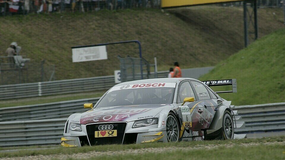 In Oschersleben landete Tomczyk auf dem Podium, Foto: Sutton In Oschersleben landete Tomczyk auf dem Podium, Foto: Sutton