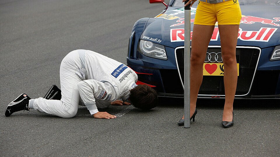 Spengler nimmt die Reifen der Gegner unter die Lupe, Foto: DTM