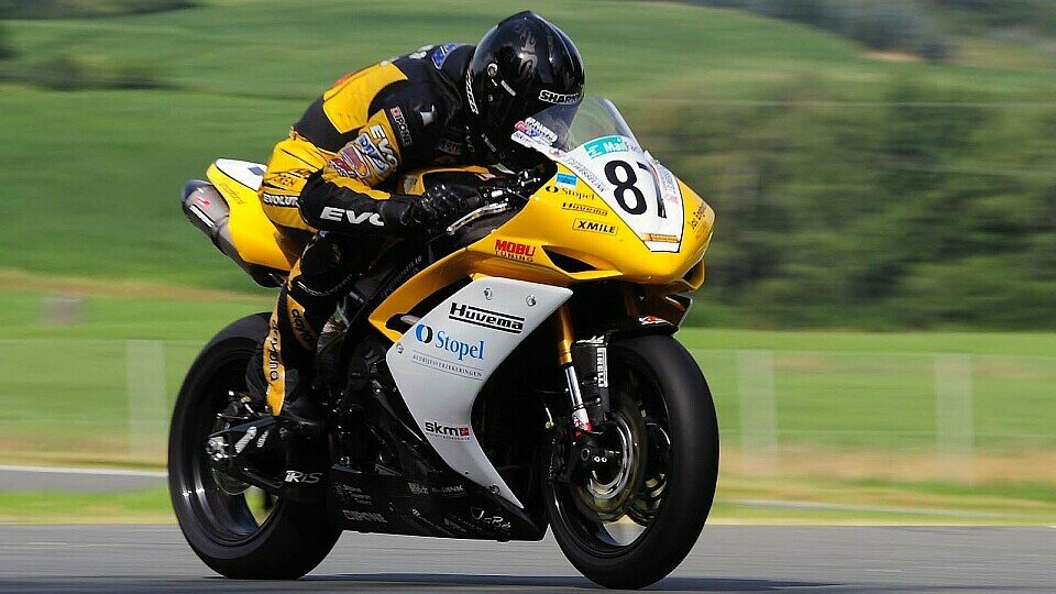 Gareth Jones erhält in Hockenheim eine fünfte BMW., Foto: Toni Börner