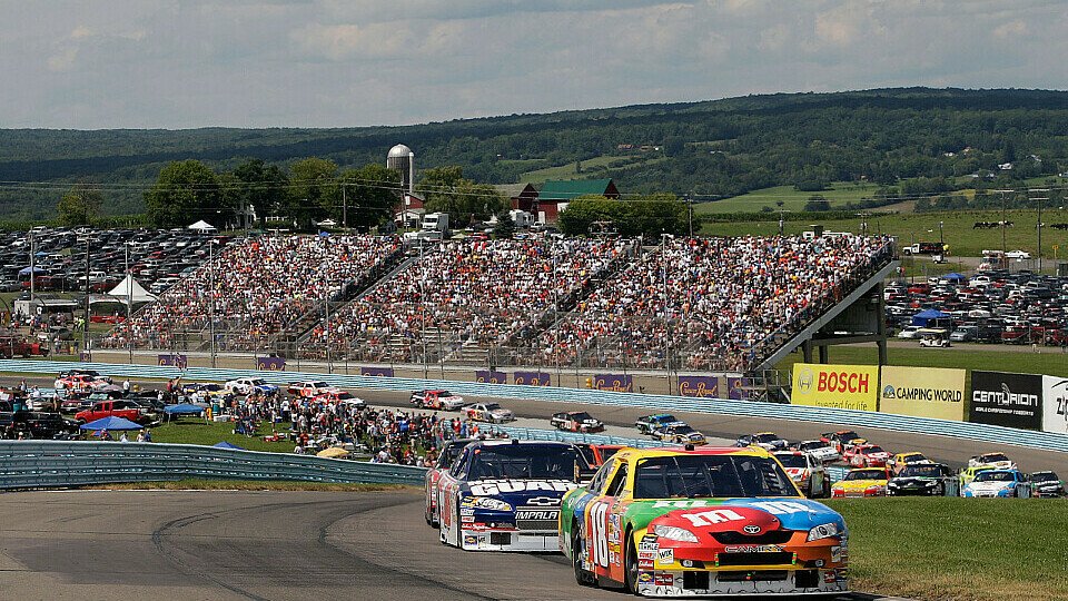 In Watkins Glen startet das zweite Straßenrennen der Saison, Foto: NASCAR
