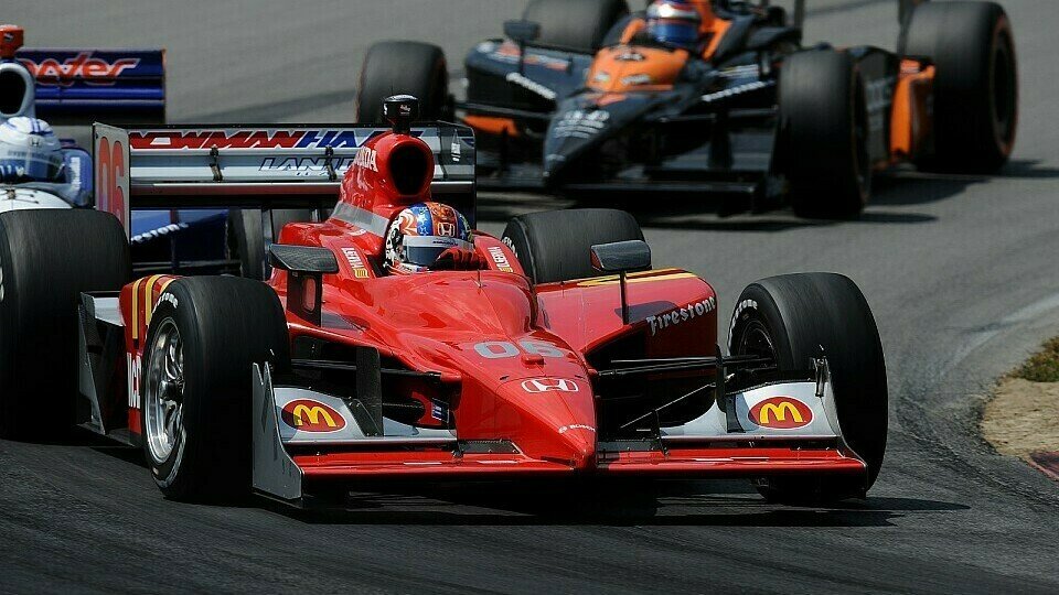 2009 fuhr Servia bereits mit Newman/Haas Racing bei den IndyCars, Foto: Sutton 2009 fuhr Servia bereits mit Newman/Haas Racing bei den IndyCars, Foto: Sutton