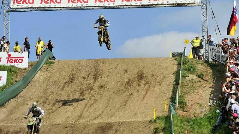 Ken Roczen flog in Loket zum Sieg in Lauf eins., Foto: Youthstream