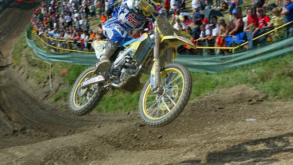 Ken Roczen konnte sich in Loket einen weiteren Sieg in der MX2-Klasse sichern., Foto: TEKA SUZUKI Europe World MX2