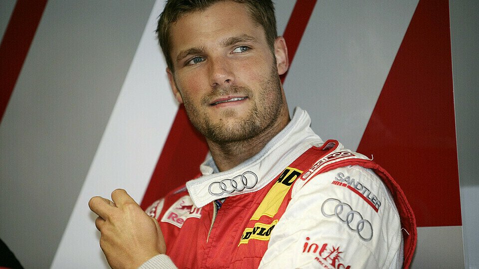 Für Martin Tomczyk geht es aufwärts., Foto: Audi Für Martin Tomczyk geht es aufwärts., Foto: Audi