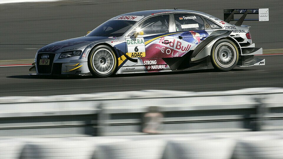 Martin Tomczyk errang die Pole Position., Foto: Audi