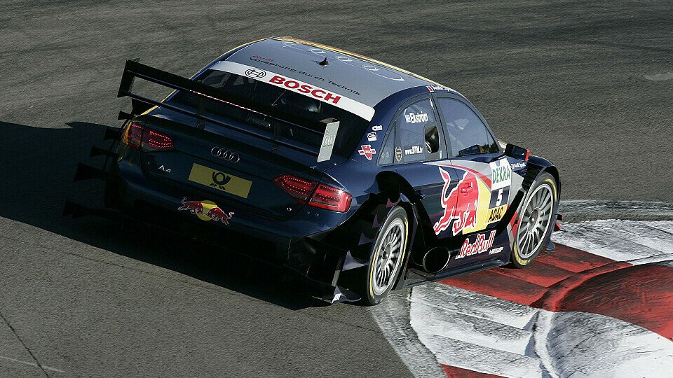 Mattias Ekström eroberte die zweite Startreihe., Foto: Audi Mattias Ekström eroberte die zweite Startreihe., Foto: Audi