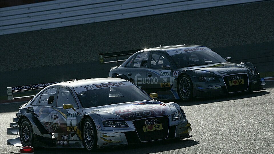 Dr. Wolfgang Ullrich sah eine gute Mannschaftsleistung., Foto: DTM