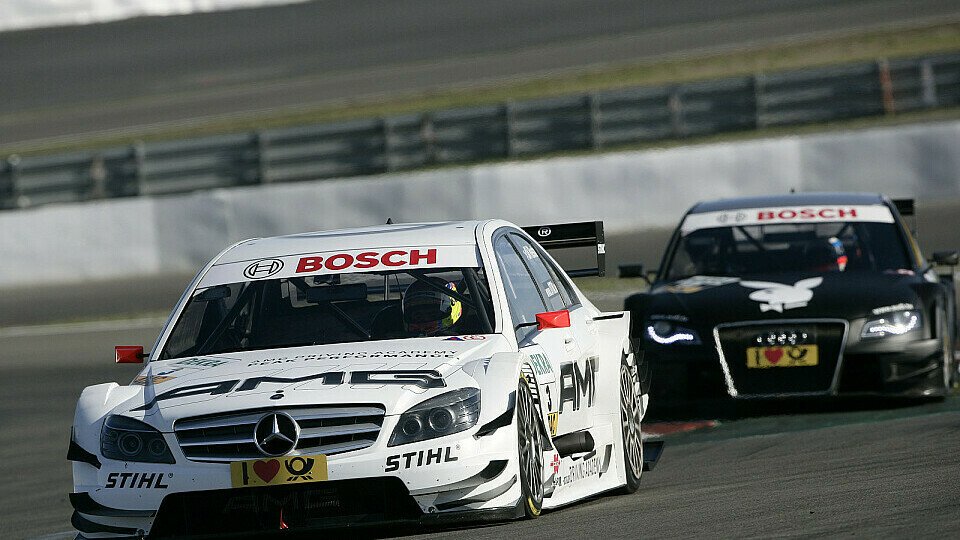 Hat Mercedes beim Rennspeed wieder die Nase vorn?, Foto: DTM
