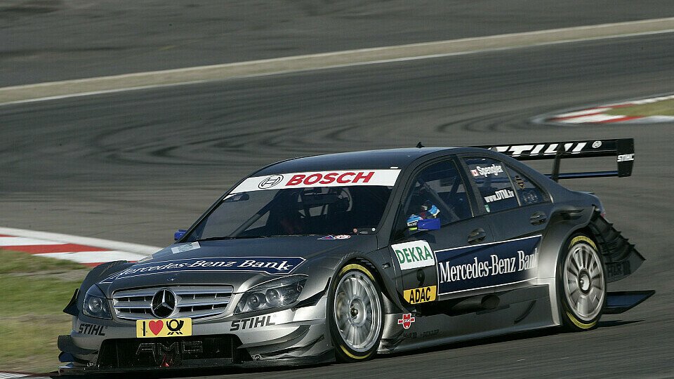 Bruno Spengler holte für Mercedes die Kohlen aus dem Feuer., Foto: DTM Bruno Spengler holte für Mercedes die Kohlen aus dem Feuer., Foto: DTM