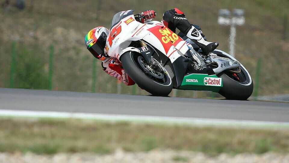 Alex de Angelis und Toni Elias holten sich die Startplätze sieben und vier., Foto: Ronny Lekl