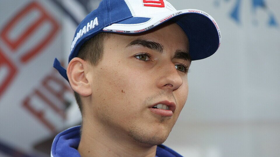 Lorenzo ist stolz, bei Yamaha weiterzumachen., Foto: Ronny Lekl
