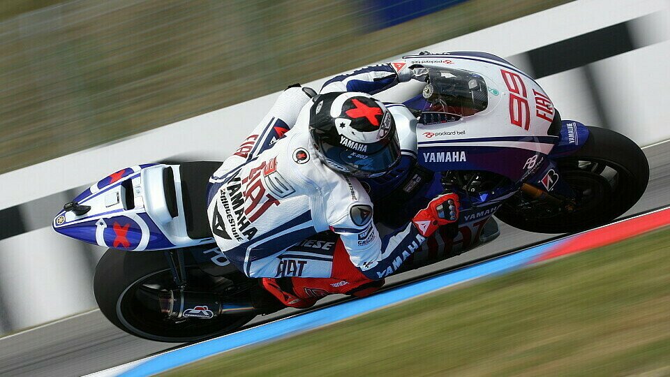 Fast immer der Schnellste und dann doch keine Punkte - Jorge Lorenzo in Brünn., Foto: Ronny Lekl