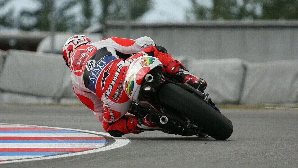 Hector Barbera fuhr bei den 250ern die Freitagsbestzeit., Foto: Ronny Lekl