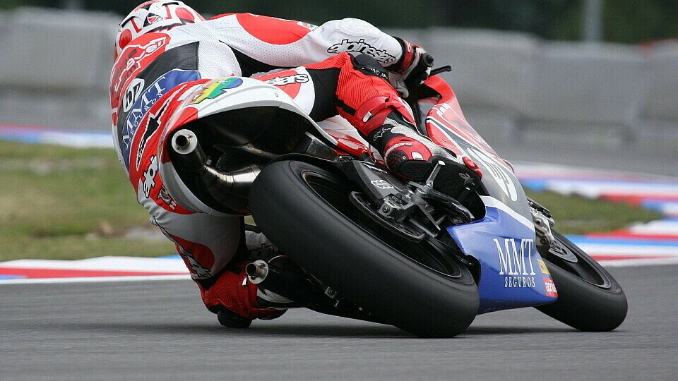 Hector Barbera darf 2010 in der MotoGP-Klasse ran., Foto: Ronny Lekl
