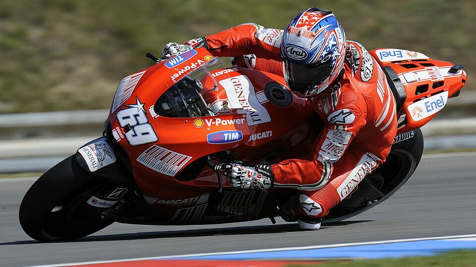 Nicky Hayden hat in der Heimat viel vor, Foto: Ducati