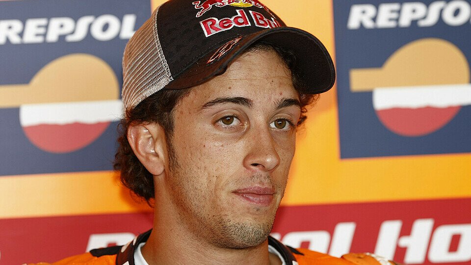 Wollte eigentlich aufs Podest fahren: Andrea Dovizioso., Foto: Honda