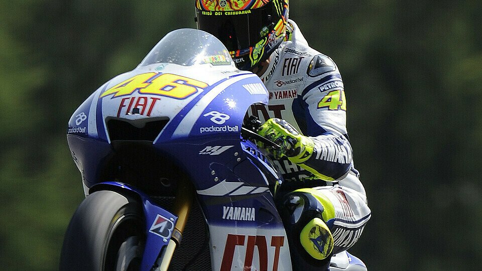 Rossi gewinnt in Brünn., Foto: Yamaha