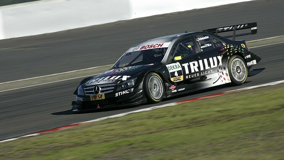 Ralf Schumacher möchte wieder punkten., Foto: Sutton