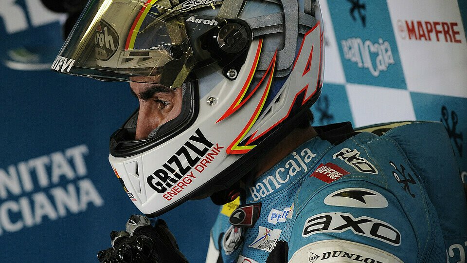 Julian Simon wird 2010 in die Moto2-Klasse wechseln., Foto: Milagro
