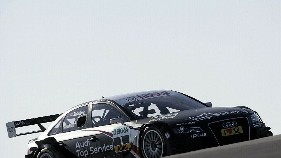 Timo Scheider belegte Platz zwei., Foto: Audi