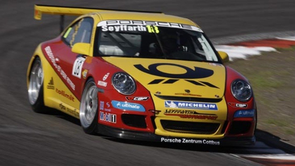 Comeback für Seyffarth auf dem Hockenheimring, Foto: Porsche