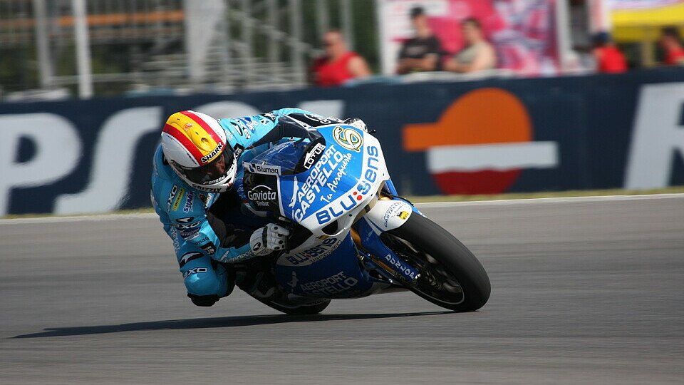 Alex Debon könnte 2010 wieder in himmelblau unterwegs sein. Er fährt auf FTR die Moto2-WM., Foto: Ronny Lekl