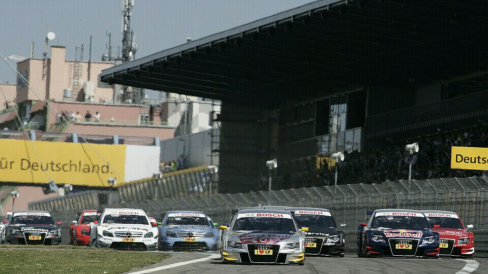 Martin Tomczyk siegte zum zweiten Mal auf dem Nürburging., Foto: Audi