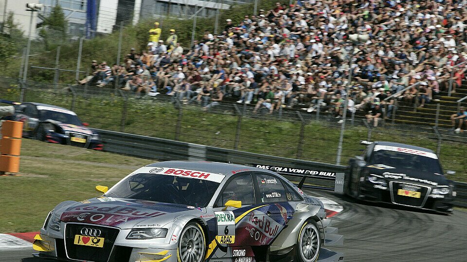Martin Tomczyk gewann sein viertes DTM-Rennen., Foto: Audi