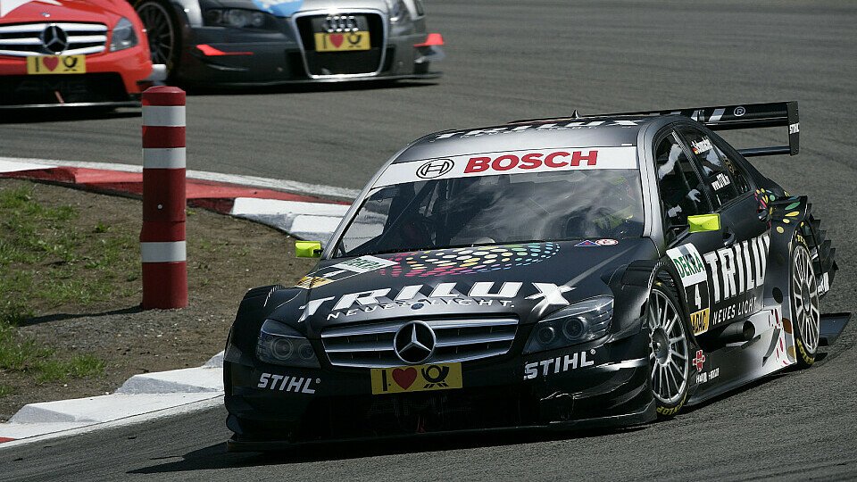 Schumacher fuhr auf Rang sieben nach vorne, Foto: DTM
