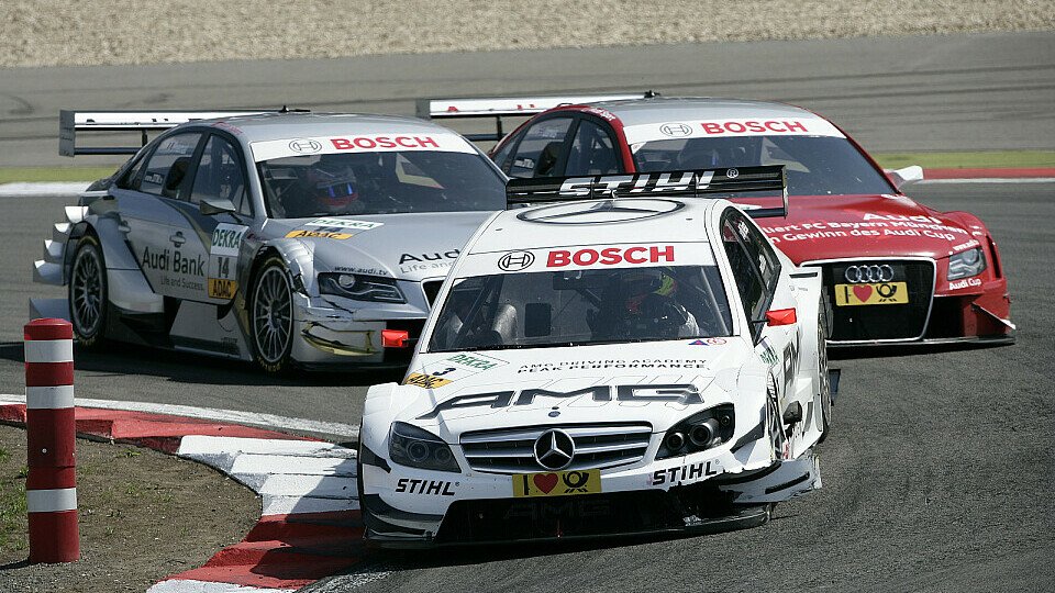 Schiebt sich Mercedes wieder vor Audi?, Foto: DTM