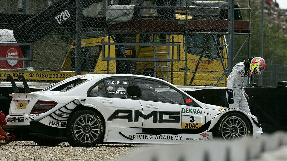 Für Paul di Resta endete das Rennen vorzeitig, Foto: DTM